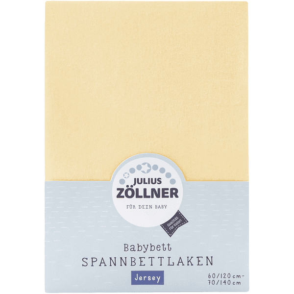 JULIUS ZÖLLNER Spannbetttuch Jersey Banane