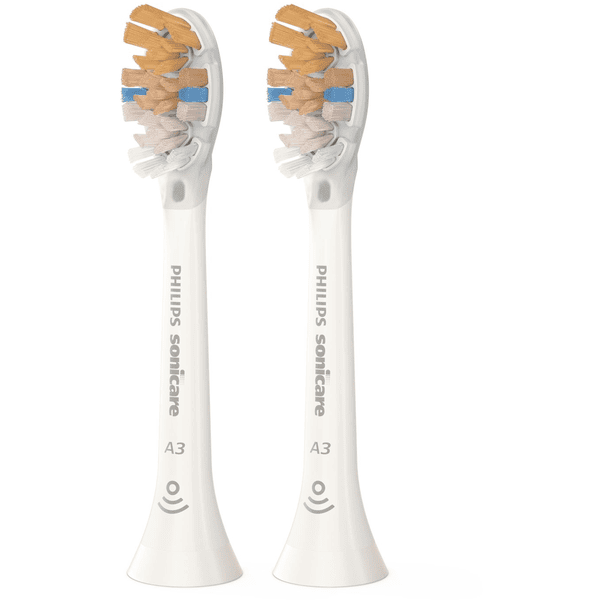 Philips Soni care  Estándar - Cabezales de cepillado A3 Premium All-in-One para cepillo dental sónico HX9092/10