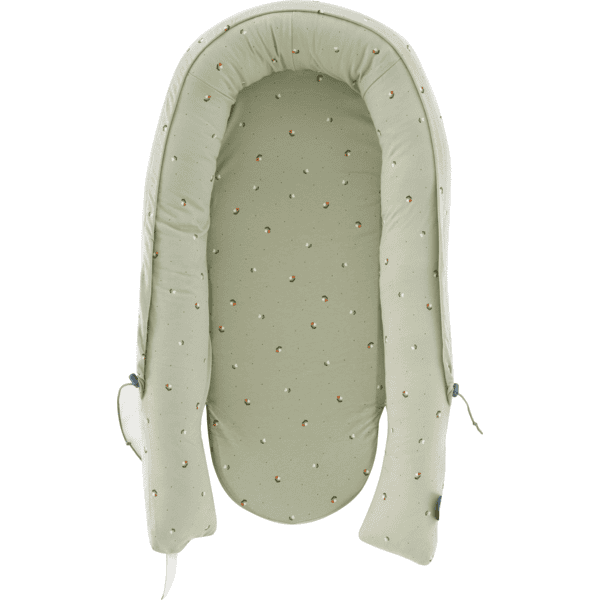 Träumeland Nido para bebé Home Comfort Twister beige 