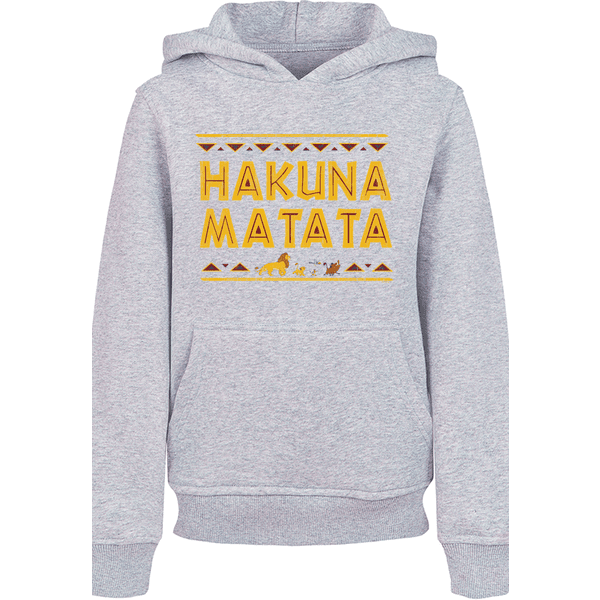 Disney grey Matata F4NT4STIC Löwen King The Hakuna Hoodie der König heather Lion