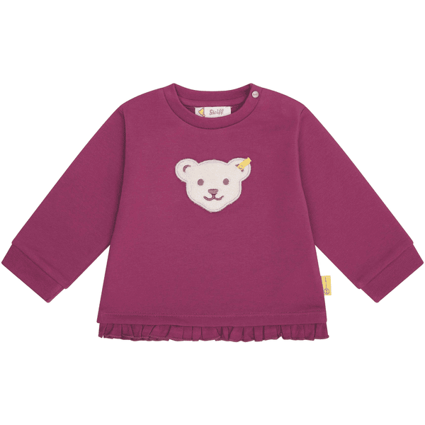 Steiff Sweatshirt maroon