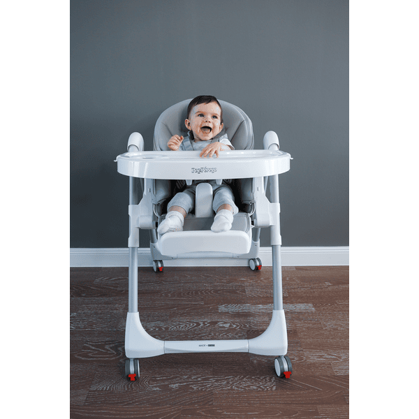 Chaise-Haute Peg Perego Prima Pappa Follow Me - Ambiance ice