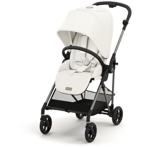 cybex GOLD Kinderwagen Melio Cotton White
