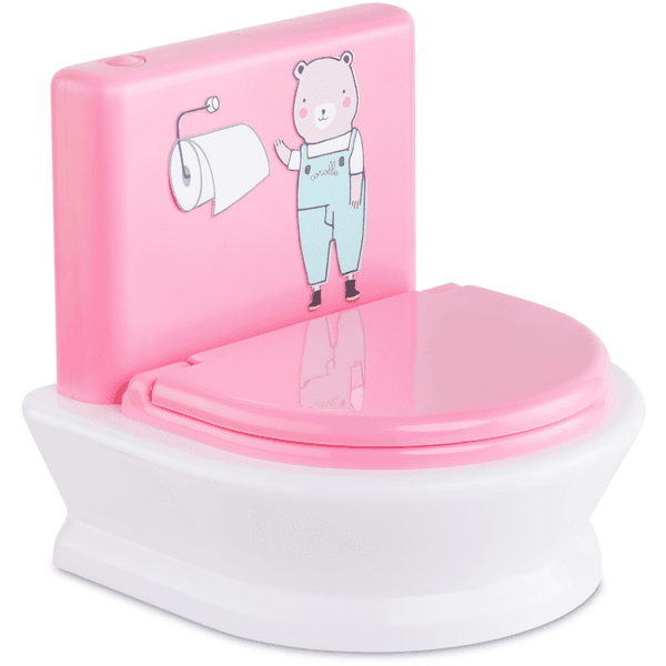 Corolle ® Mon Grand tillbehör - interaktiv toalett