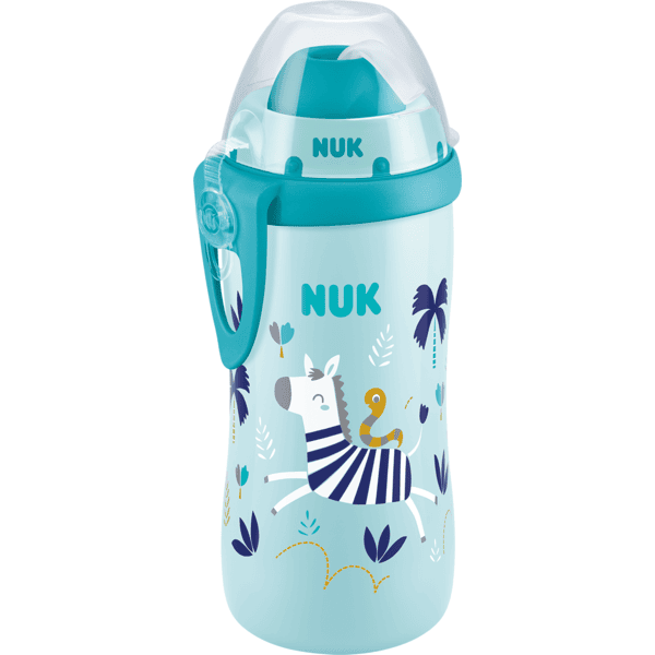 NUK Drinkfles Flexi Cup, Color Change , blauw