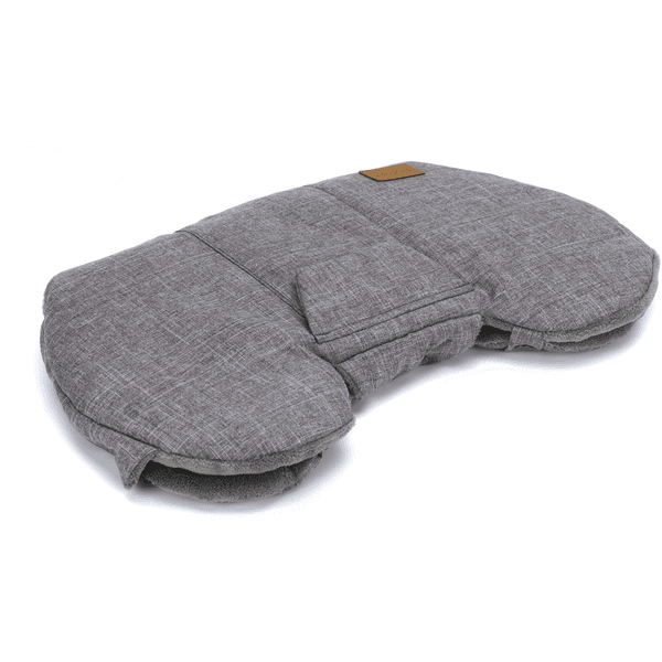 fillikid Protège-mains pour poussette Nuuk polyester gris