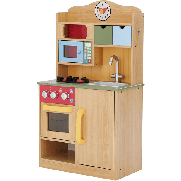 Teamson Kids Hrací kuchyňka Little Chef Classic, dřevěná konstrukce