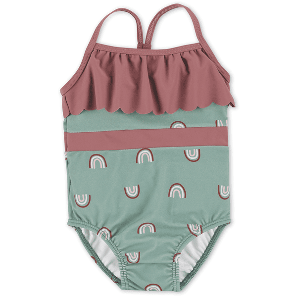 Sterntaler Maillot de bain arc-en-ciel rose 