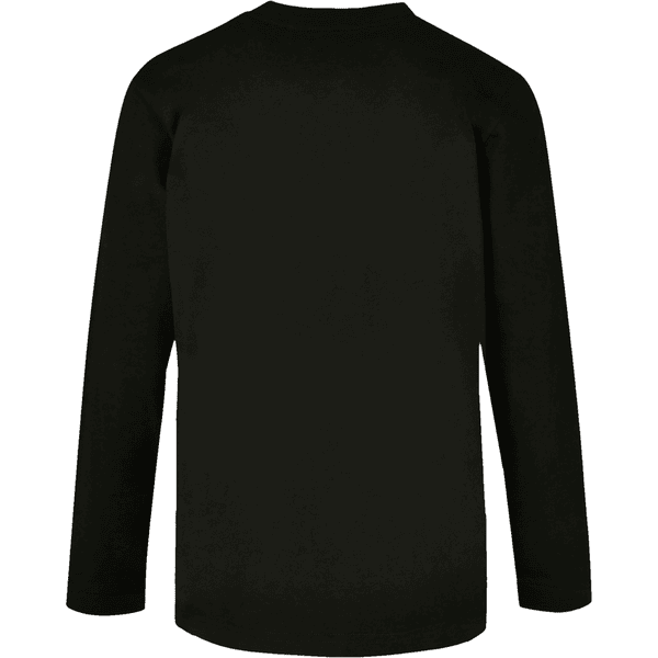F4NT4STIC Longsleeve Shirt Sabbath Black Logo Black schwarz Wavy