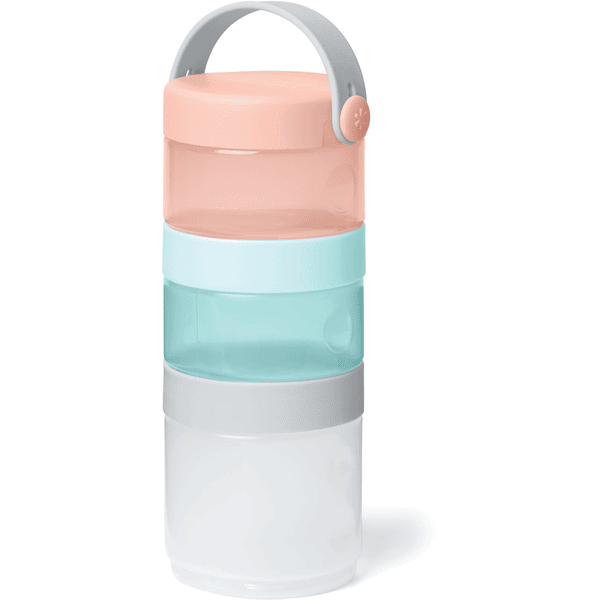 SkipHop Behållare för barnmat, multi color 