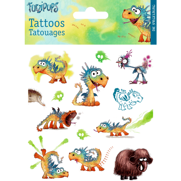 SPIEGELBURG COPPENRATH Tattoos Furzipups