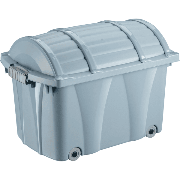 keeeper Aufbewahrungsbox Kamil pure Pirat 49 L in blau