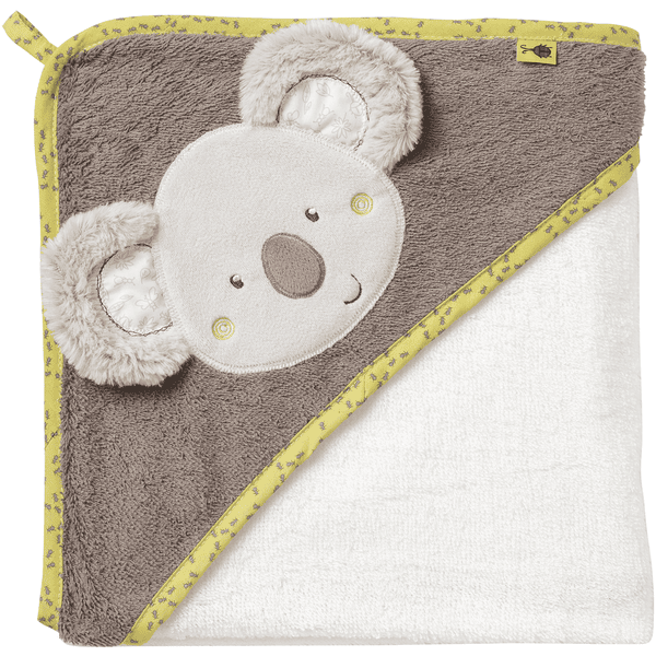 fehn® Kapuzenbadetuch Koala