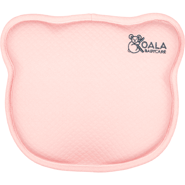 KOALA BABY CARE  ® polštář pro děti  od 0 měsíců, růžový