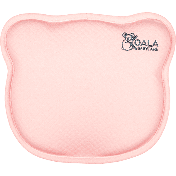 KOALA BABYCARE ® Almohada para bebés desde 0 meses rosa 