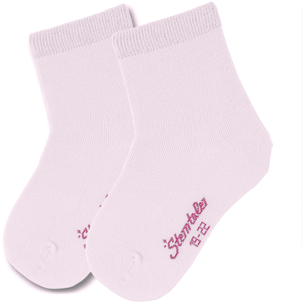 Sterntaler Chaussettes bébé rose lot de 2