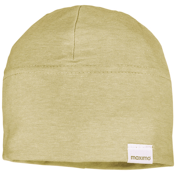 Maximo Beanie sommercurry-weiß