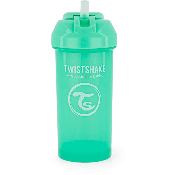 Twistshake Gobelet vert avec paille 360ml 6 mois+ acheter à prix réduit