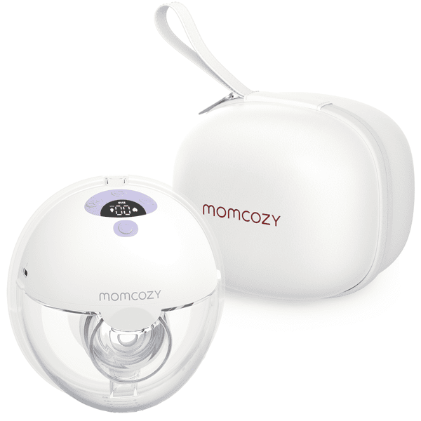 momcozy Einzelmilchpumpe tragbar M5, lila