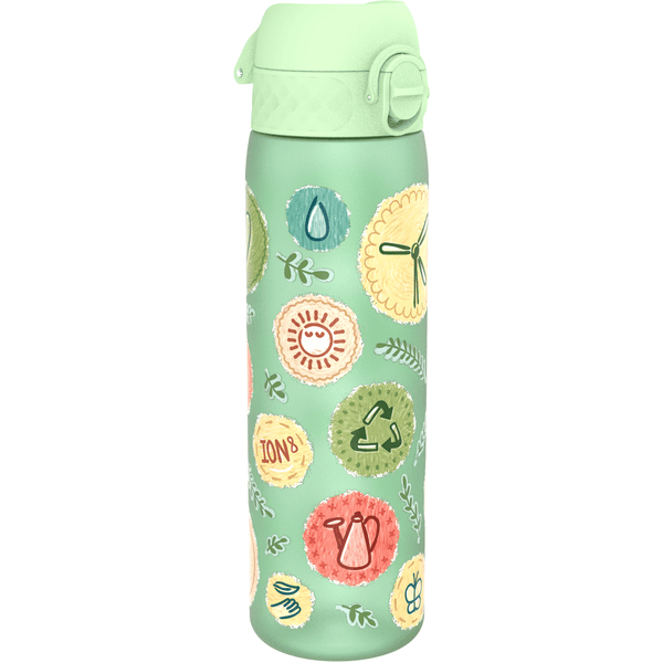 ion8 Botella de agua deportiva 500 ml verde