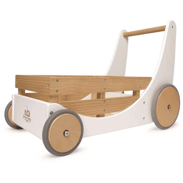 Kinderfeets® Lauflernwagen, weiß