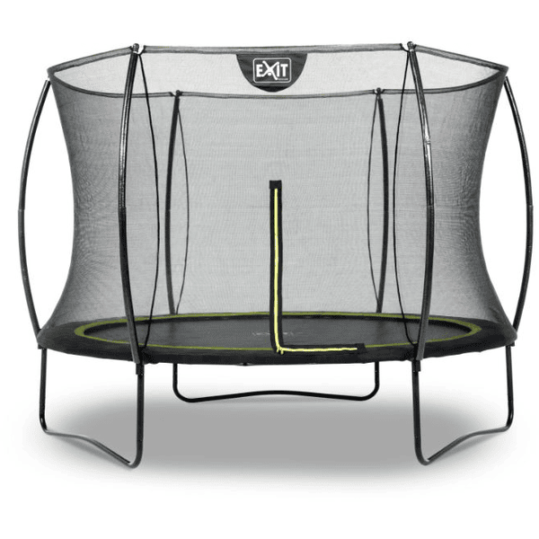 EXIT Trampolin Silhouette ø244cm - schwarz