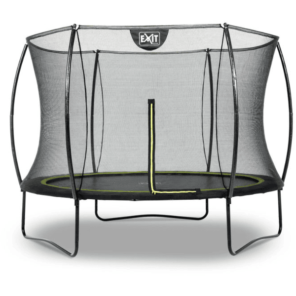 EXIT trampolin silhuet Ø 244cm - sort
