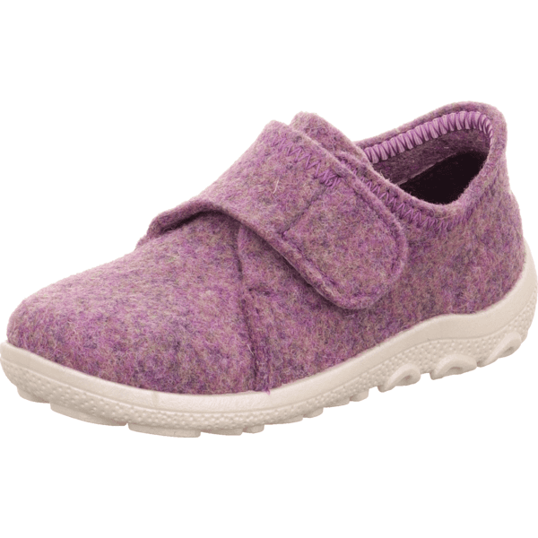 superfit Chausson Happy violet/blanc (moyen)