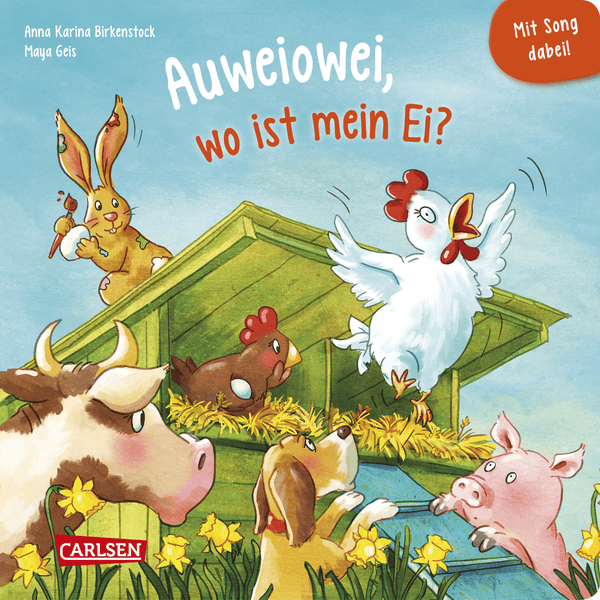 CARLSEN Auweiowei, wo ist mein Ei? Mit Song dabei!