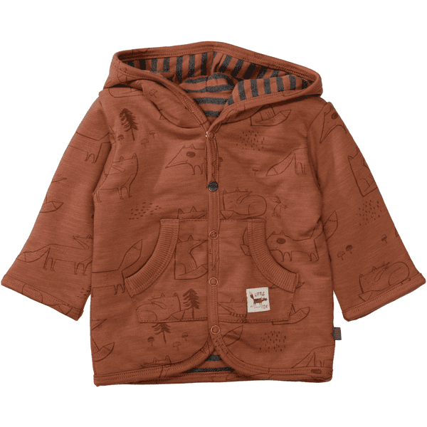 STACCATO Wendejacke toffee gemustert