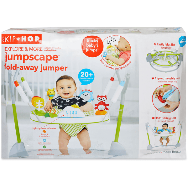 Skip hop explore and more clearance foldaway jumper