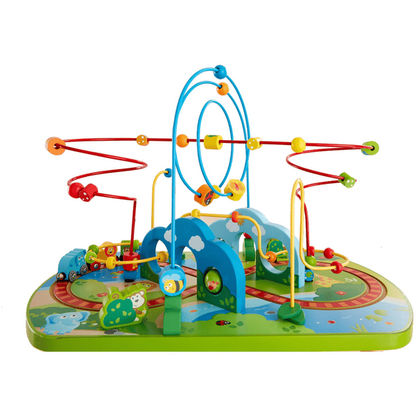 Hape Tavolo treno multiattività giungla