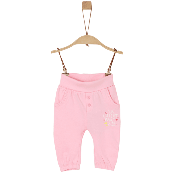 s. Olive r Pantalon light de survêtement rose