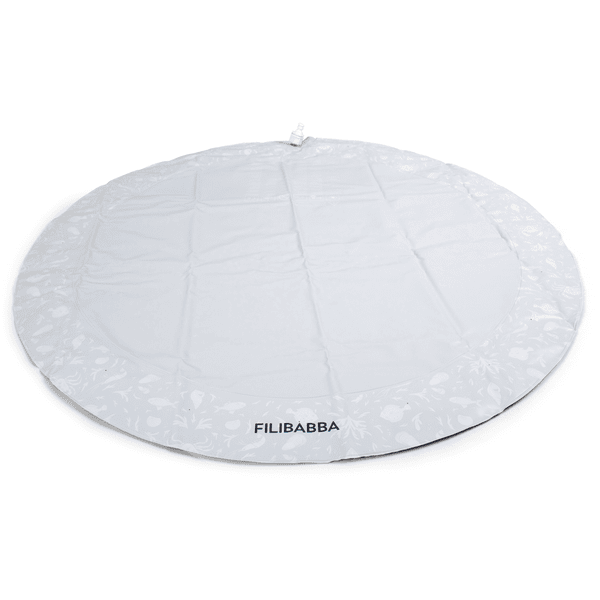 Filibabba Planschmatte 100 cm Alfie Nordic Ocean Mono