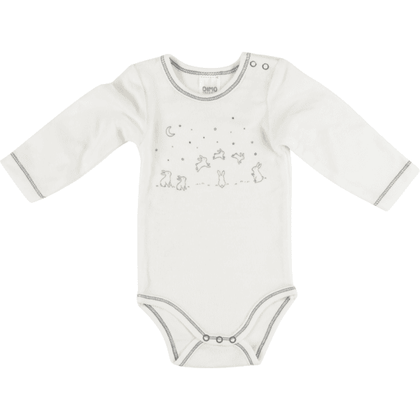 Dimo Tex langarm Body rabbit and stars