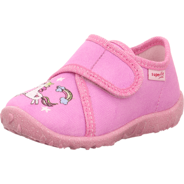 superfit  Spotty eenhoorn pantoffel roze (medium)