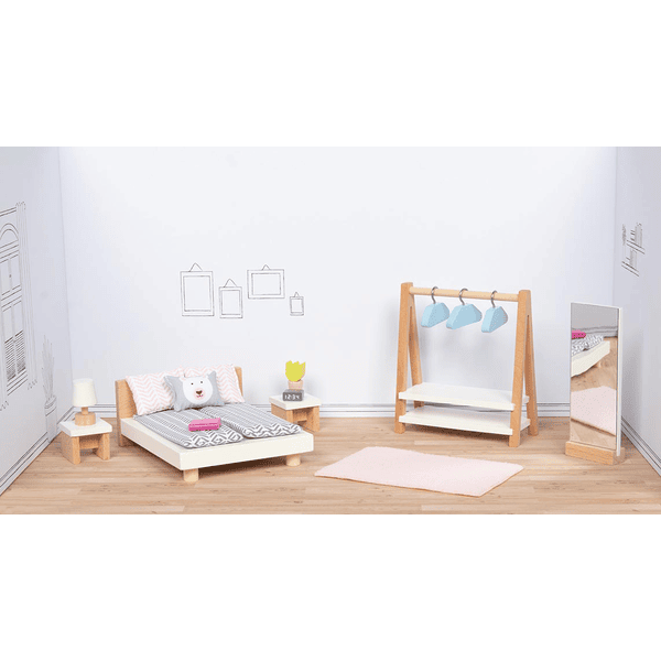 goki Mobili per bambole Style , camera da letto