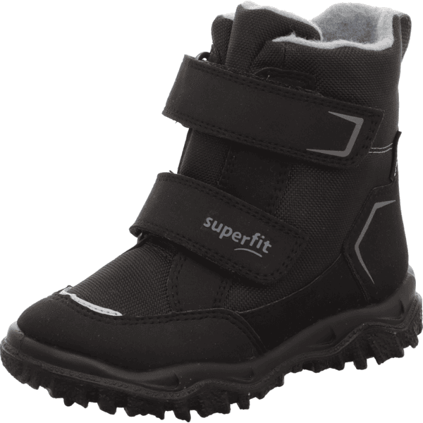 superfit Laarzen Husky zwart/lichtgrijs (medium)