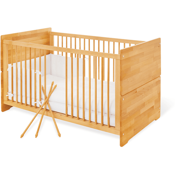 Pinolino - Matelas pour lits de bebe Luna Cloud 140 x 70 cm beige