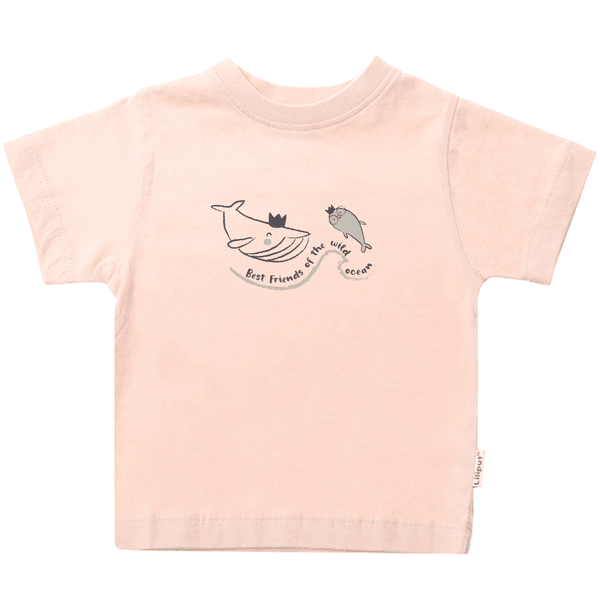 2er-Pack oliv-rosa Liliput T-Shirt