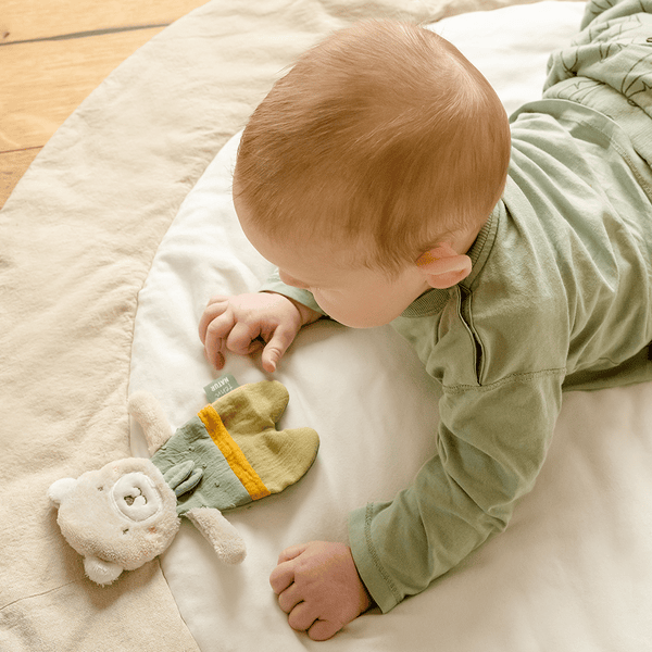 Fehn - Pupazzo Di Peluche Da Appendere A Giostrina Per Bambini, Con  Specchio E Anelli Da Mordere / afferrare E Con Sonaglio, Per Neonati (da 0  Mesi) E Bambini Piccoli - ePrice