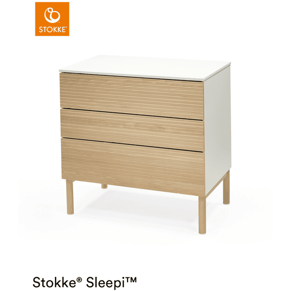 STOKKE® Sleepi™ Kommode Dresser natur