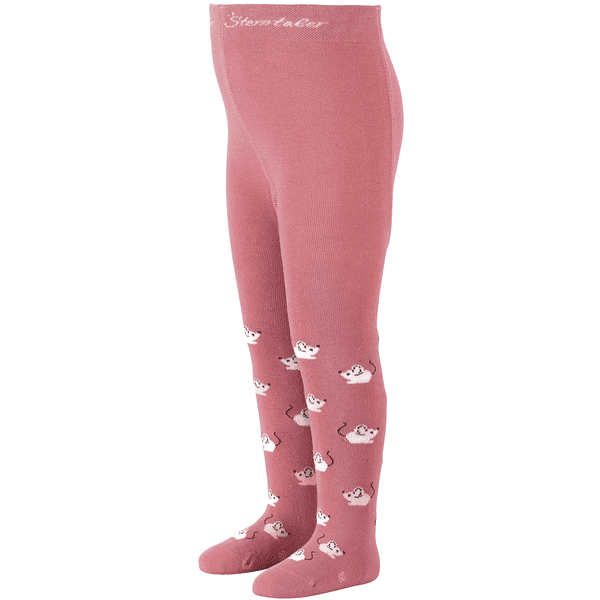 Sterntaler Strumpfhose Mäuse rosa