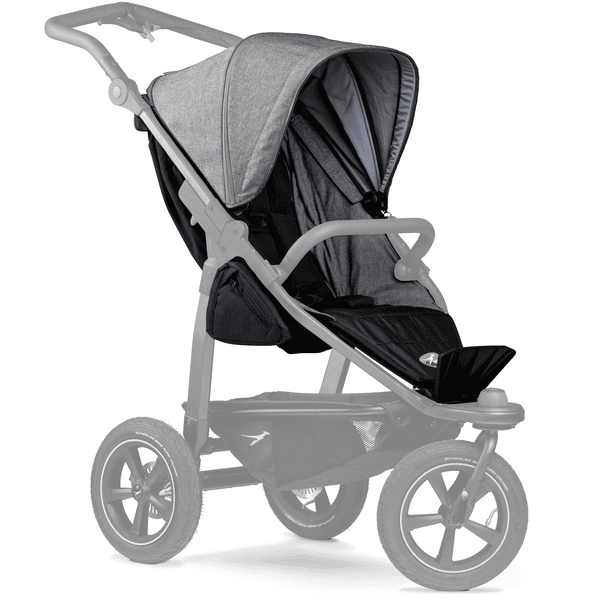 tfk Sportkinderwagensitz Einhang Mono 2 premium grau