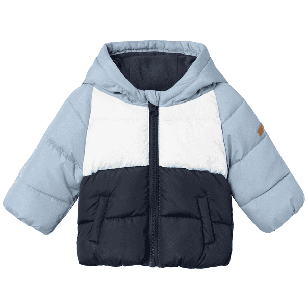 name it Chaqueta de exterior Nbnmaple Azul tenue