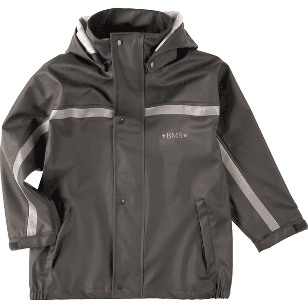 BMS Regenjacke Buddel cool grey