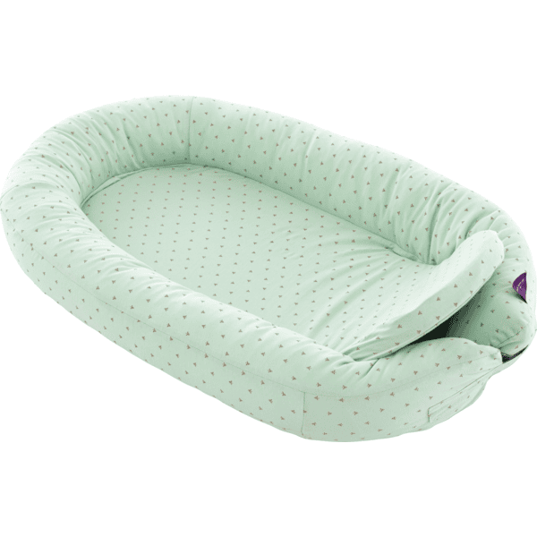 Träumeland Nido para bebé Home Comfort Twister verde