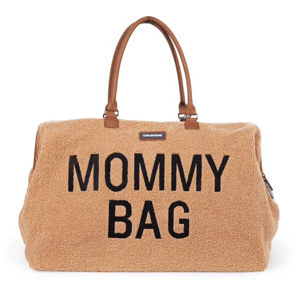 CHILDHOME Sac à langer Mommy Bag Teddy beige