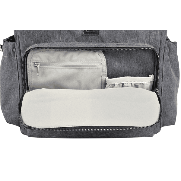 Pochette repas isotherme Heather Grey Beaba