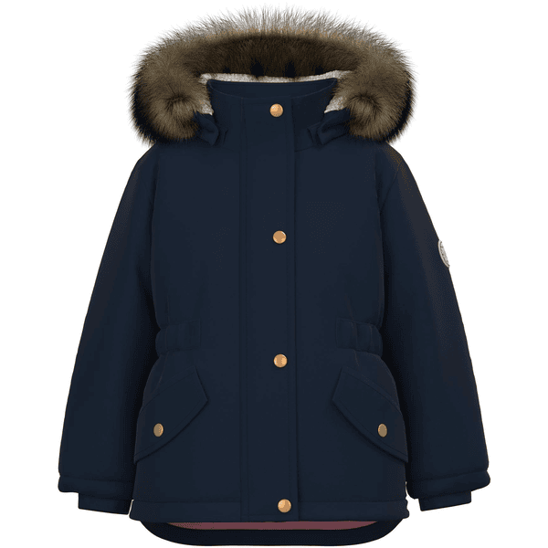 name it Parka Nmfmarlin Dark Sapphire